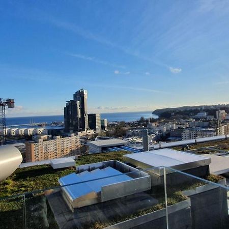 Portova Gdynia Sea View Leilighet Eksteriør bilde