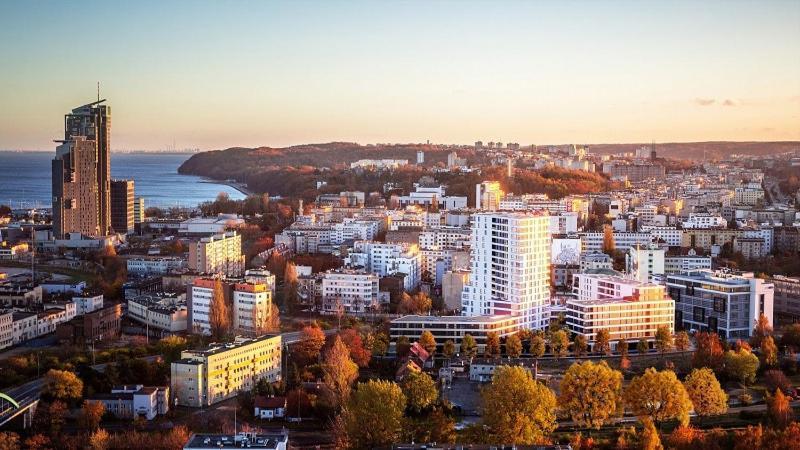 Portova Gdynia Sea View Leilighet Eksteriør bilde